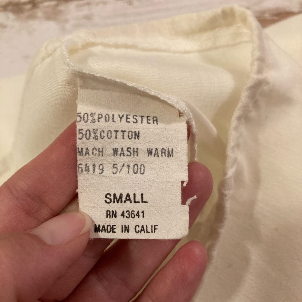 S Goldberg & Co Inc Vintage Half Slip Skirt Small_7